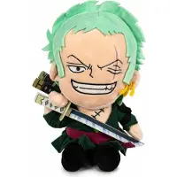 Water Revolution One Piece Roronoa Zoro Plush 25 Cm Multicolore Enfants