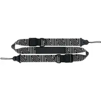 JJC QRS D1 Deluxe Quick Release Sling Strap for DSLR Camera Argent Gris (Sangle d'épaule), Sangle pour appareil photo, Gris, Argent