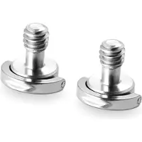 SmallRig Vis de fixation de l'appareil photo à déclenchement rapide, Accessoires vidéo, Argent