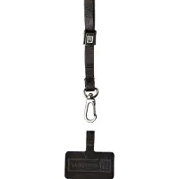 BlackRapid Lanière murale LG Set BK (Lanière 47" et onglet), Bandoulière pour smartphone, Noir