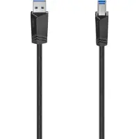 Hama Câble USB, USB 3.0, 5 Gbit/s, 1,50 m