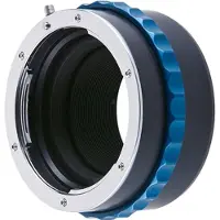 Novoflex Adaptateur objectif Nikon vers appareil photo hybride Canon EOS-R