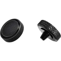JJC Deluxe Soft Release Button SRB BK noir