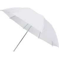 Caruba Parapluie Blanc Translucide 109 cm