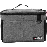 Caruba Insert Toploader M Gris Foncé