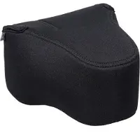 JJC OC MC0BK Etui pour appareil photo en néoprène noir