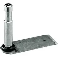 Avenger Platform With Spike Argenté
