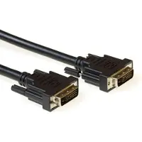 ACT Ak3832 Dvi Cable 5 M Argenté