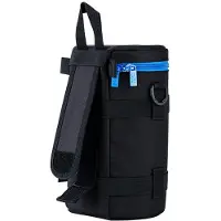 JJC DLP 6II Deluxe Lens Pouch Water Resistant 536798