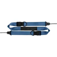 JJC QRS D1 Deluxe Quick Release Sling Strap for DSLR Camera Bleu (Sangle d'épaule), Sangle pour appareil photo, Bleu
