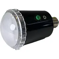 StudioKing Synchroblitzlampe I-50S E27 50Ws, Flash studio : accessoires, Noir