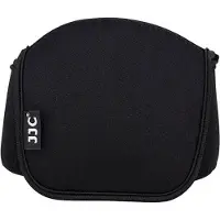 JJC Etui pour Nikon Z50 + 16-50 mm (Étui pour appareil photo), Housse pour appareil photo, Noir