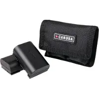 Caruba Pochette de rangement pour batteries 2 pièces