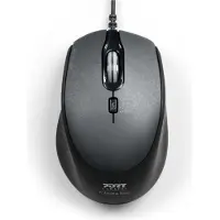 Port Designs Port MOUSE OFFICE PRO SILENT WIRED - BLACK - BULK