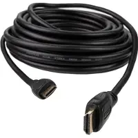 Caruba HDMI male - Mini HDMI male Cable (no chipset), 10 m