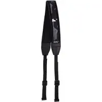 JJC M1YGR Dragonne de cou (Ceinture cervicale), Sangle pour appareil photo, Multicolore, Noir, Gris