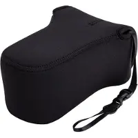 JJC Neopreen CameraPouch OC F3BK, Housse pour appareil photo, Noir