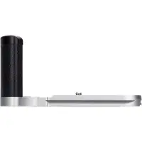 JJC HG XT50 SILVER Camera Hand Grip (Poignée), Poignée d'alimentation, Argent, Noir