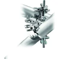 Avenger Lp Eye Coupler Swivel Argenté