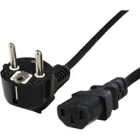 Falcon Eyes Câble D'Alimentation Valueline Schuko Mâle IEC-320-C13 5 m