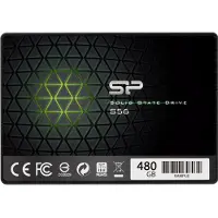 Silicon Power Slim S56 - SSD - 480 Go - interne - 2.5" - SATA 6Gb/s