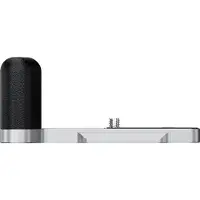 JJC HG XHALF Silver Camera Hand Grip Fuji X Half (Poignée), Poignée d'alimentation, Argent, Noir