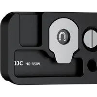 JJC HG R50V BLACK Camera Hand Grip for Canon EOS R50 V (Poignée), Poignée d'alimentation, Noir