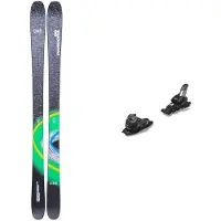 Line - Packs (skis + fix) - Skis all-mountain - Pack Pandora 85 2026 en Bois - Noir
