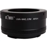 Kiwi Kiwifotos Adaptateur de monture (M42 vers Canon M)