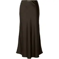 Selected Jupe 'SLFLENA' brun foncé
