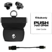Skullcandy Push 720 Wireless Earphones Noir