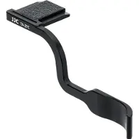 JJC TA ZF Thumb Up Grip noir (Poignée), Poignée d'alimentation, Noir