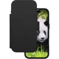 dbramante1928 Lynge iPhone Air Book Case Cuir avec MagSafe Noir