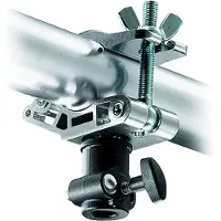 Avenger MP EYE COUPLER mit 15 mm Sockel (Support de stand), Équipement pour studio : accessoires, Argent