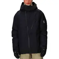 686 - Veste de ski/snow isolée imper-respirante - M Hydra Thermagraph Jacket Black pour Homme - Taille S - Noir