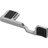 JJC TA A7CII Silver Metal Thumbs Up Grip (Poignée), Poignée d'alimentation, Argent