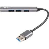 Caruba 4-in-1 USB Hub