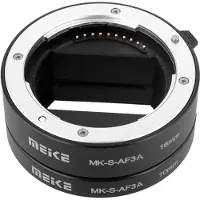 Meike Kit de tubes-allonges - Monture Sony E