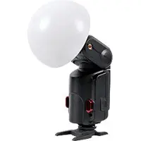 Godox Boule de diffusion Witstro (sans partie métallique), Flash studio : accessoires, Blanc, Transparent