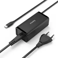 Hama 200024 Laptop Charger Argenté