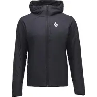Black Diamond - Veste softshell en PrimaLoft® - M First Light 2.0 Stretch Hoody Black en Nylon - Taille L - Noir