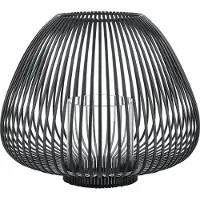 Blomus - Lyva Lanterne M Black