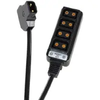 Rolux D-Tap Converter en 4 x D-Tap RL-FB1