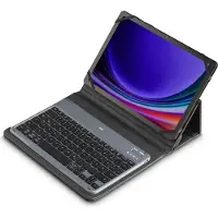 Hama Clavier Bluetooth "Travel 500" pour tablettes 7"-11", étui, noir, QWERTZ FR