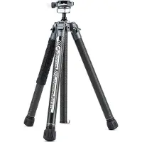 Fotopro X Aircross 3 Lite Carbon Tripod Grijs (Carbone), Trépied, Gris