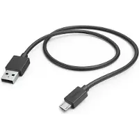 Hama 00201584 câble de charge noir 1,0 m