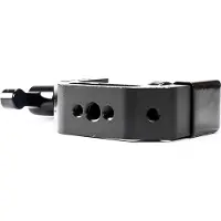 Caruba Multi Functional Tough C Clamp Mount (pince de table) (Pince de trépied), Trépied : accessoires, Noir