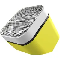Pantone PT-BS003F Haut-parleur Bluetooth portable mono 3W jaune sans fil