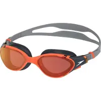 Speed Biofuse 2.0 Mirror Swimming Goggles Orange