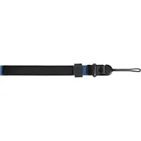 JJC WS 1 Deluxe Quick Release Wrist Strap Bleu (Dragonne), Sangle pour appareil photo, Noir, Bleu